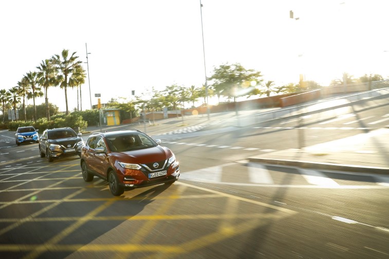 Nissan Qashqai resim galerisi (09.10.2018)