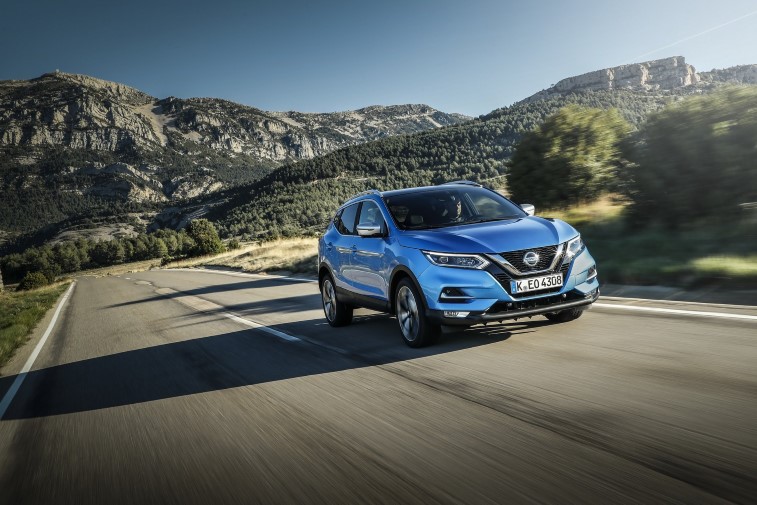 Nissan Qashqai resim galerisi (09.10.2018)