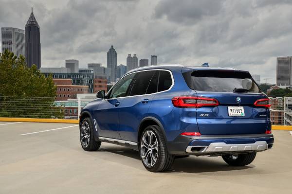 2019 BMW X5 resim galerisi (11.10.2018)