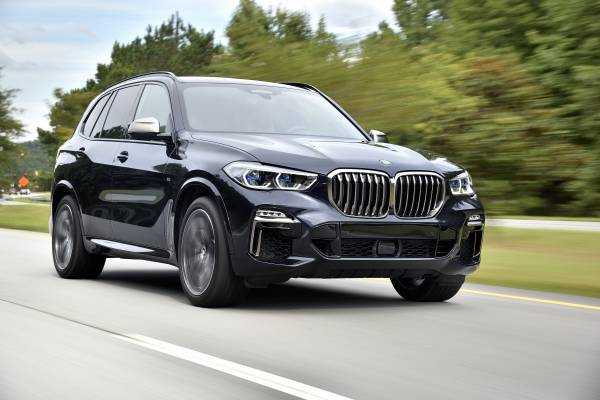 2019 BMW X5 resim galerisi (11.10.2018)