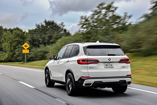 2019 BMW X5 resim galerisi (11.10.2018)
