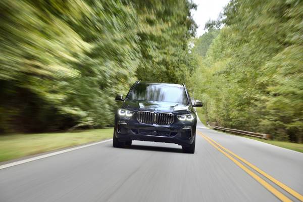 2019 BMW X5 resim galerisi (11.10.2018)