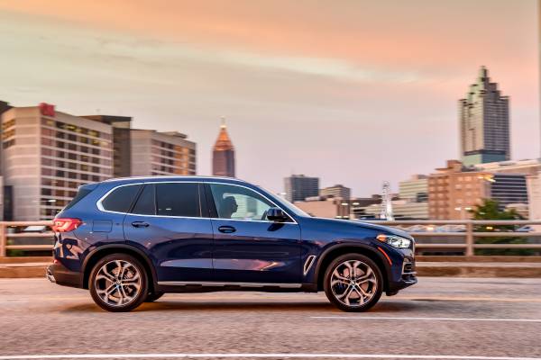 2019 BMW X5 resim galerisi (11.10.2018)