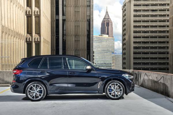 2019 BMW X5 resim galerisi (11.10.2018)
