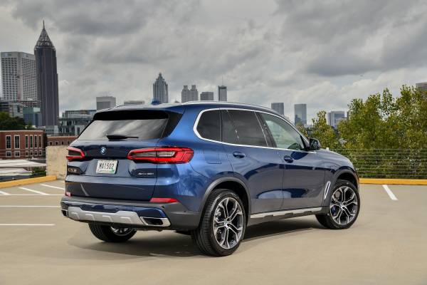 2019 BMW X5 resim galerisi (11.10.2018)