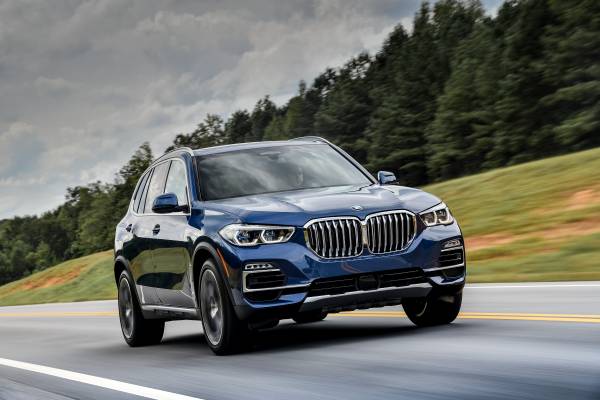 2019 BMW X5 resim galerisi (11.10.2018)
