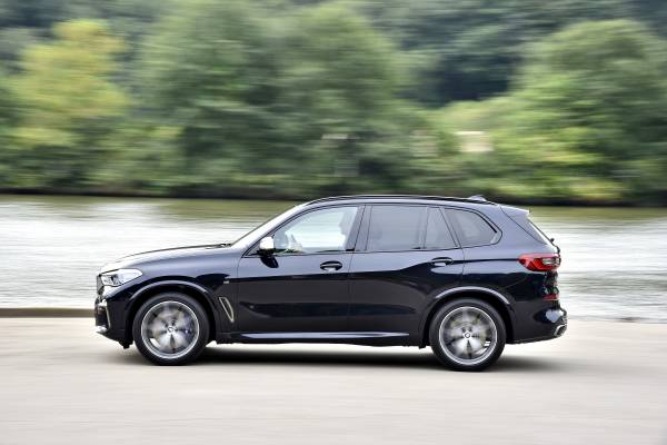 2019 BMW X5 resim galerisi (11.10.2018)