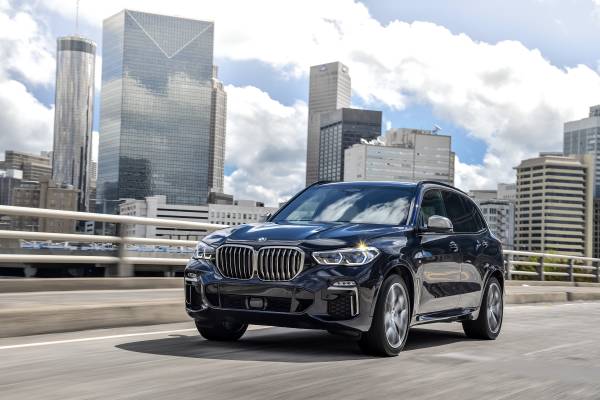 2019 BMW X5 resim galerisi (11.10.2018)