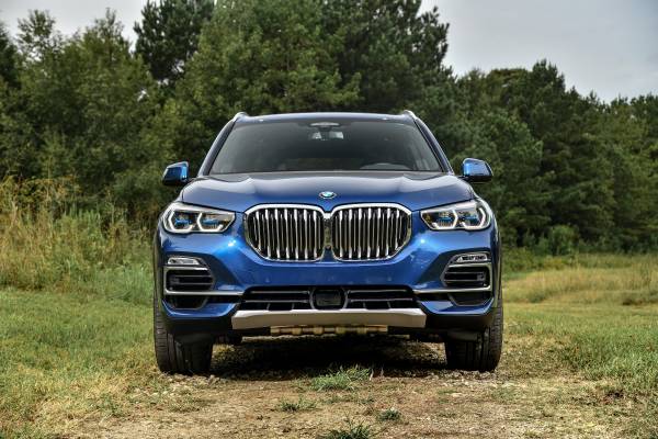 2019 BMW X5 resim galerisi (11.10.2018)