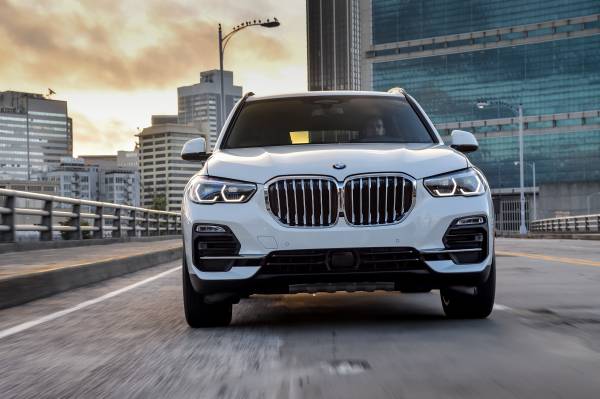 2019 BMW X5 resim galerisi (11.10.2018)