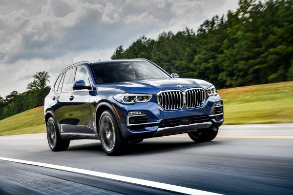 2019 BMW X5 resim galerisi (11.10.2018)