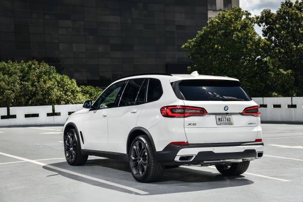 2019 BMW X5 resim galerisi (11.10.2018)