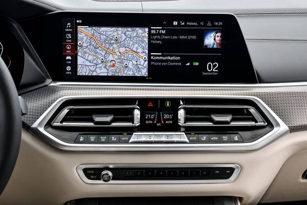 2019 BMW X5 resim galerisi (11.10.2018)