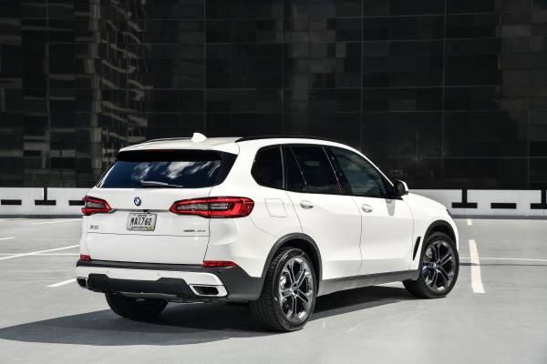 2019 BMW X5 resim galerisi (11.10.2018)