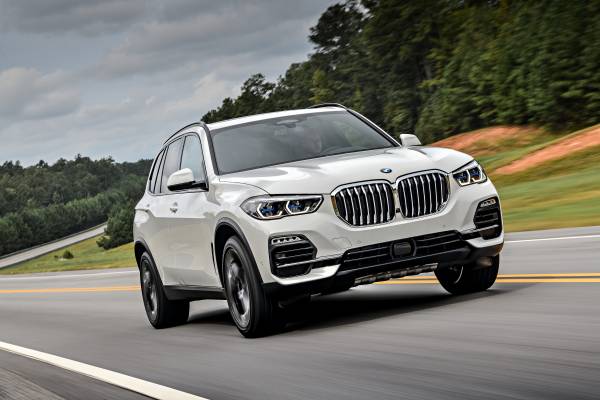2019 BMW X5 resim galerisi (11.10.2018)