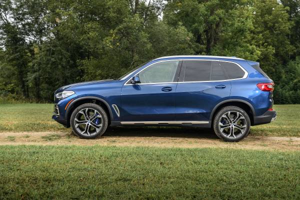 2019 BMW X5 resim galerisi (11.10.2018)