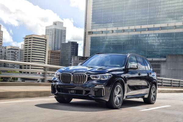 2019 BMW X5 resim galerisi (11.10.2018)