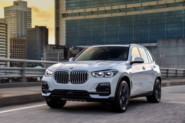2019 BMW X5 resim galerisi (11.10.2018)