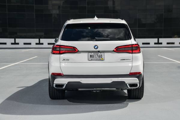 2019 BMW X5 resim galerisi (11.10.2018)