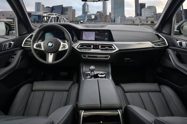 2019 BMW X5 resim galerisi (11.10.2018)