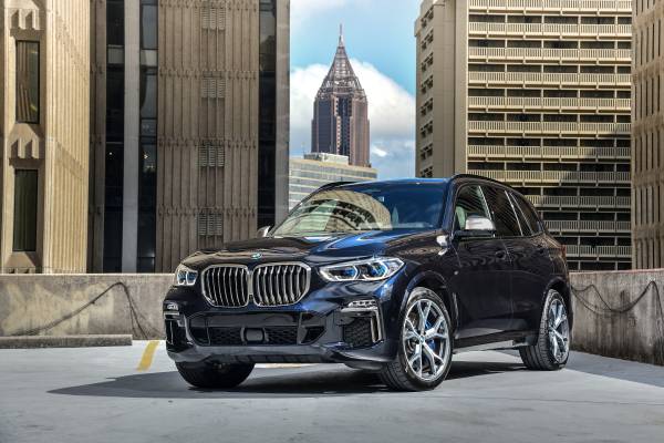2019 BMW X5 resim galerisi (11.10.2018)