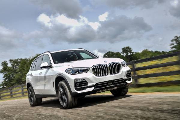 2019 BMW X5 resim galerisi (11.10.2018)