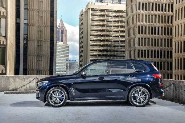 2019 BMW X5 resim galerisi (11.10.2018)