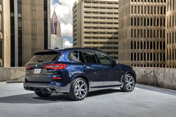 2019 BMW X5 resim galerisi (11.10.2018)