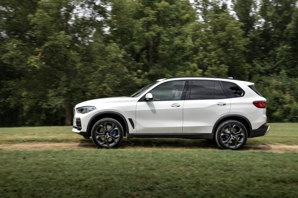 2019 BMW X5 resim galerisi (11.10.2018)