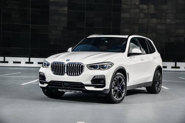 2019 BMW X5 resim galerisi (11.10.2018)