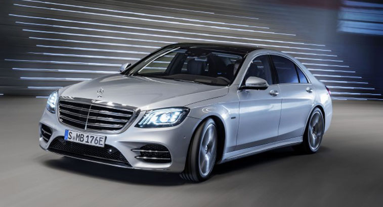Mercedes S560e PHEV resim galerisi (11.10.2018)