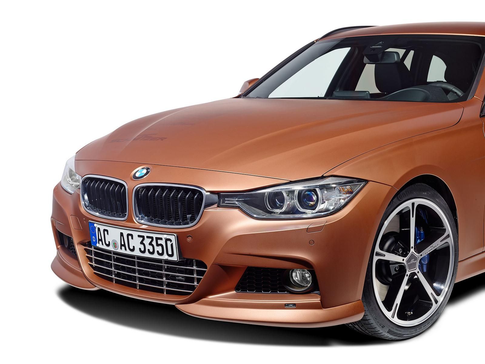 AC SCHNITZER BMW 3 TOURING GALER