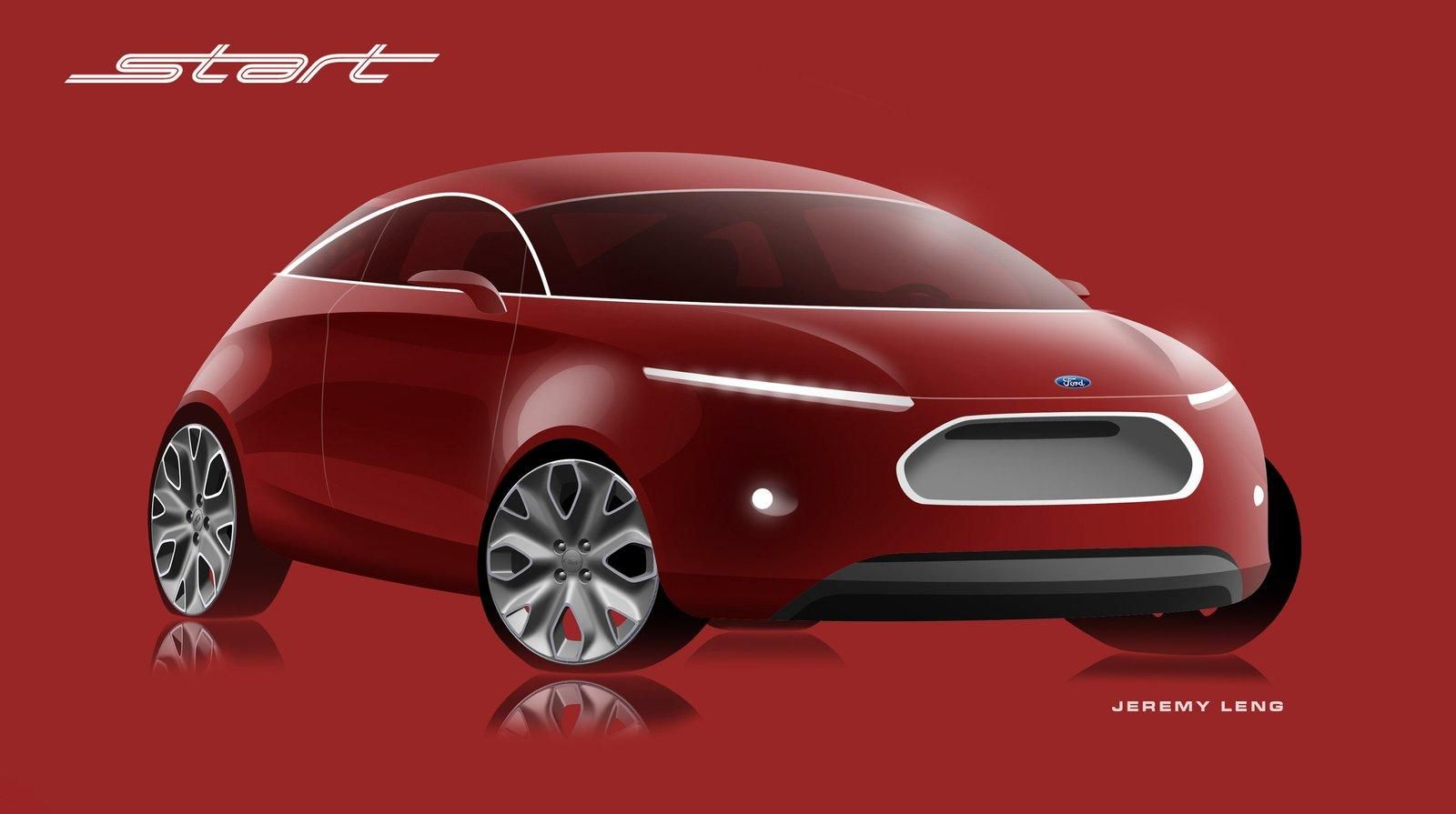 FORD START CONCEPT GALER