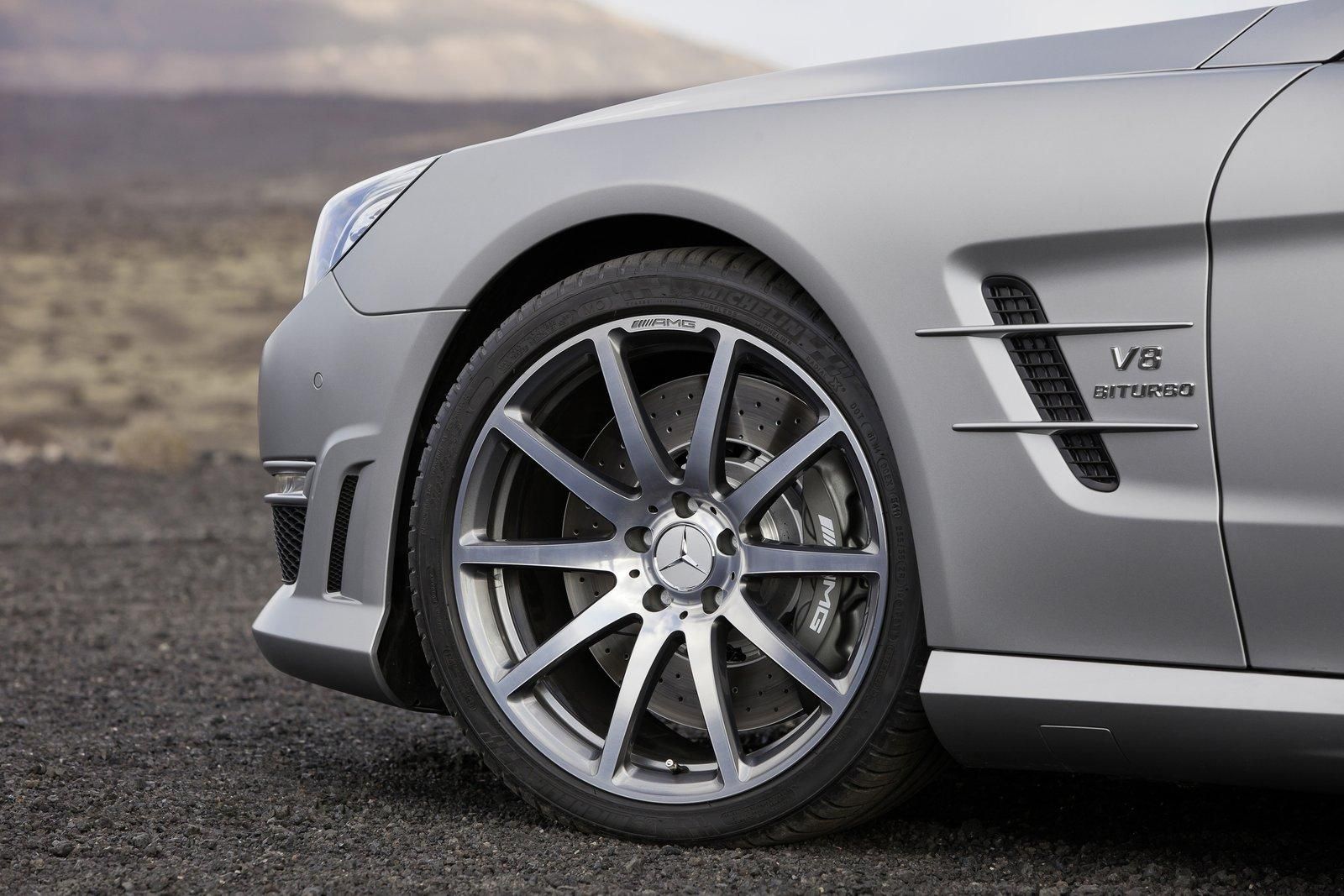 MERCEDES SL 63 AMG RESM GALERS
