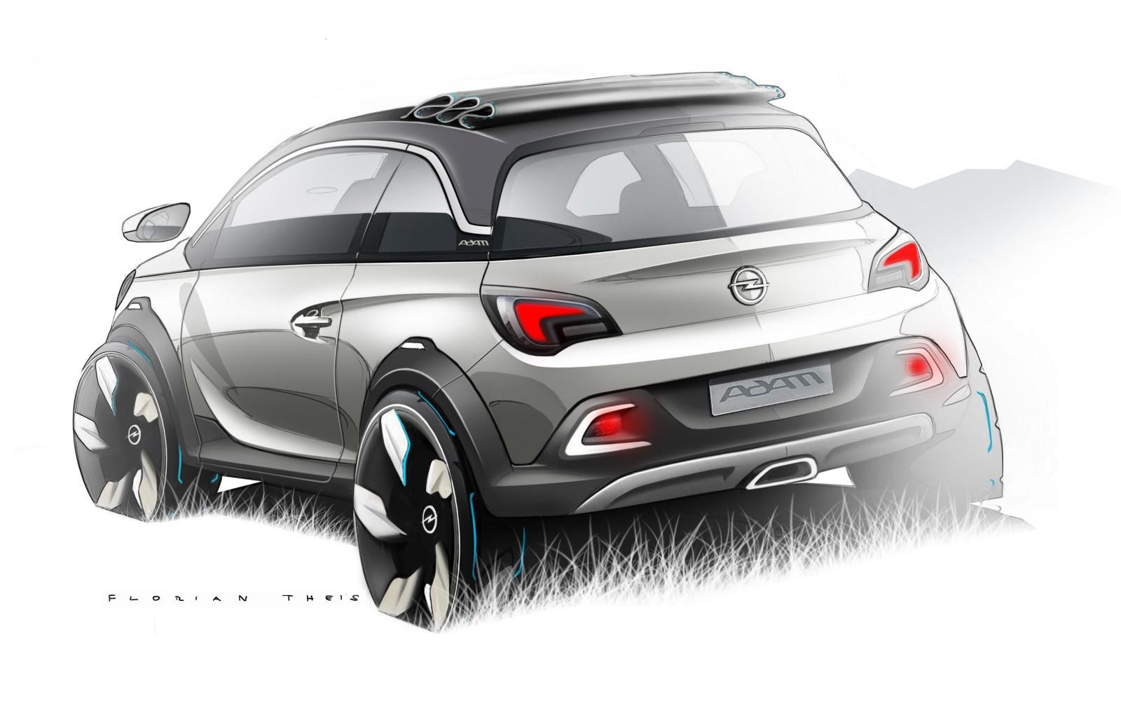 OPEL ADAM ROCKS VE R2 RALLY GALER