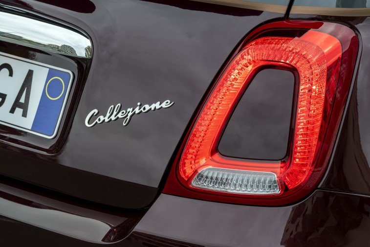 Fiat 500 Collezione Edition resim galerisi (12.10.2018)