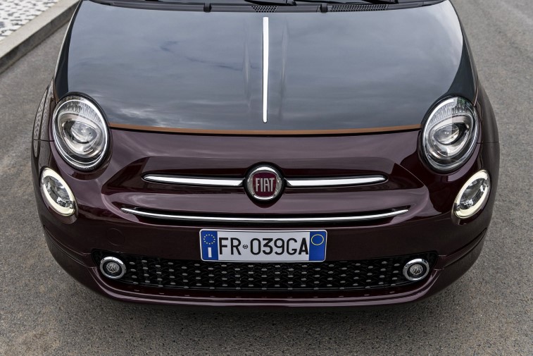 Fiat 500 Collezione Edition resim galerisi (12.10.2018)
