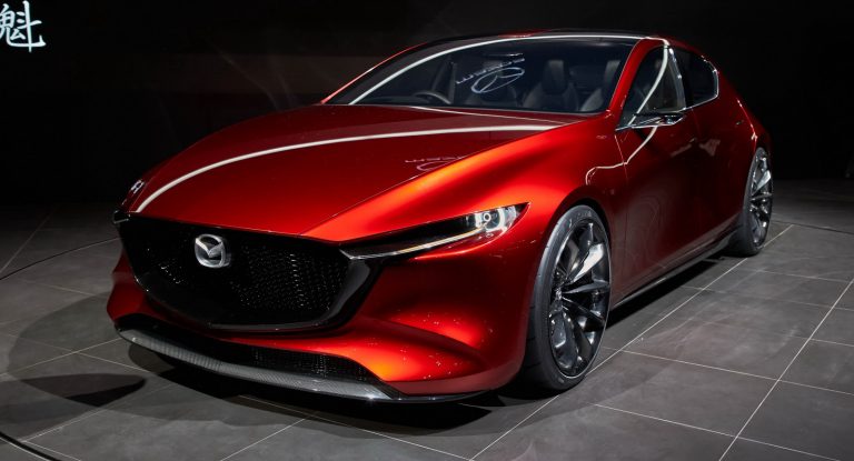 Kai konsepti ve Mazda3 resim galerisi (12.10.2018)