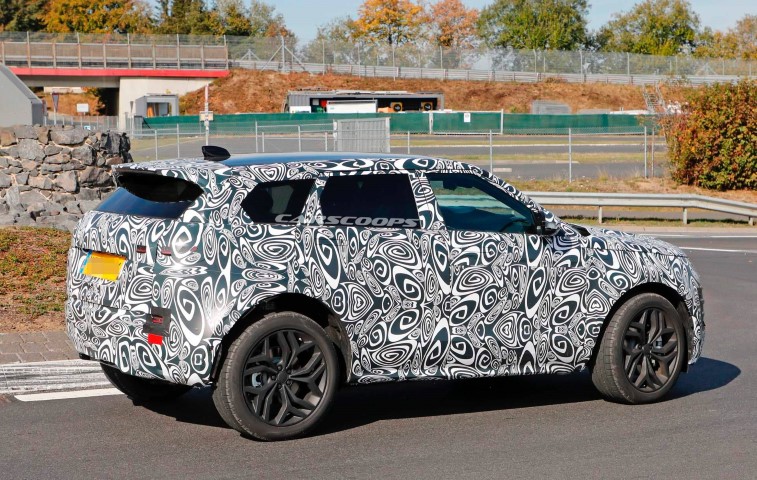 2019 Range Rover Evoque resim galerisi (12.10.2018)