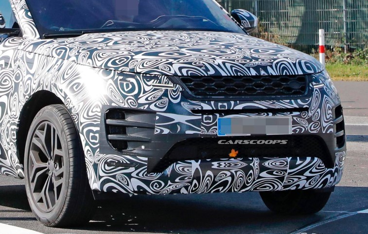 2019 Range Rover Evoque resim galerisi (12.10.2018)