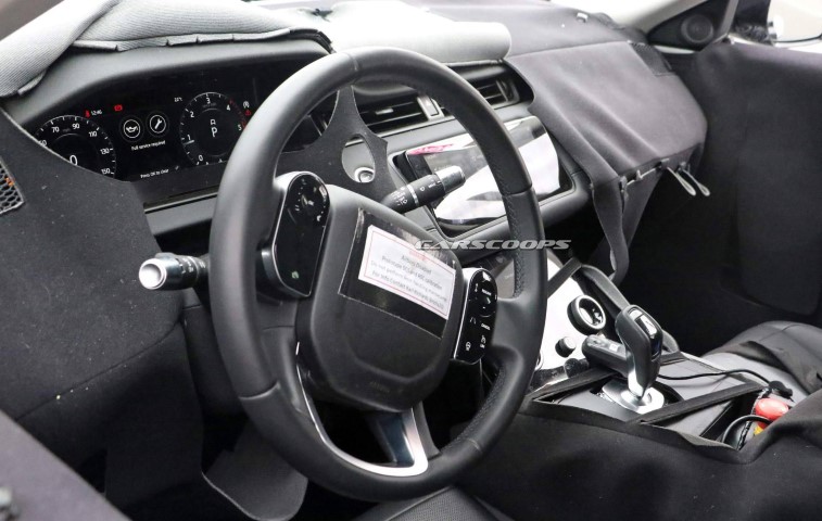 2019 Range Rover Evoque resim galerisi (12.10.2018)