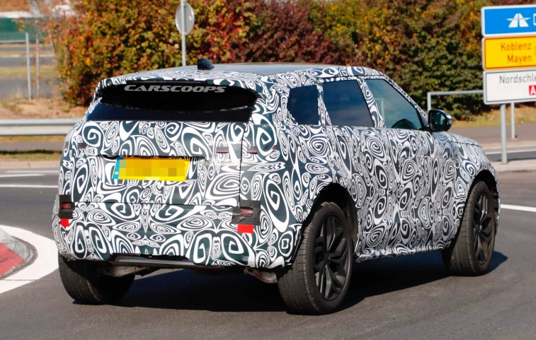 2019 Range Rover Evoque resim galerisi (12.10.2018)