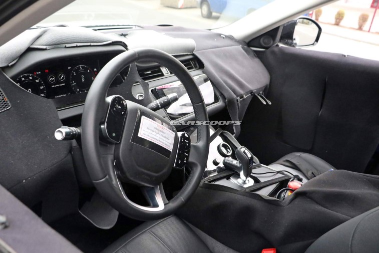 2019 Range Rover Evoque resim galerisi (12.10.2018)