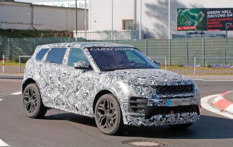 2019 Range Rover Evoque resim galerisi (12.10.2018)