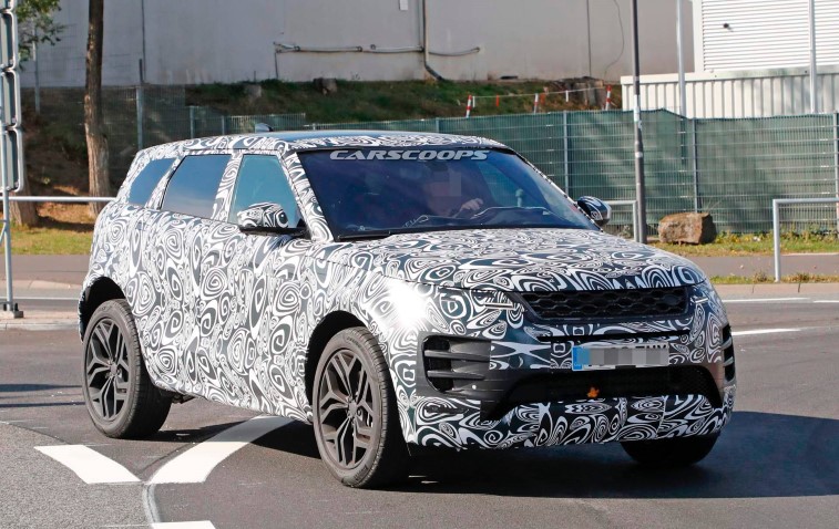 2019 Range Rover Evoque resim galerisi (12.10.2018)