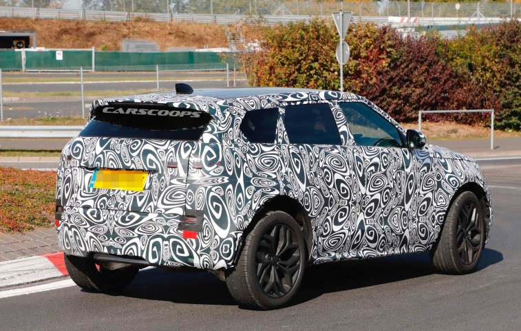 2019 Range Rover Evoque resim galerisi (12.10.2018)