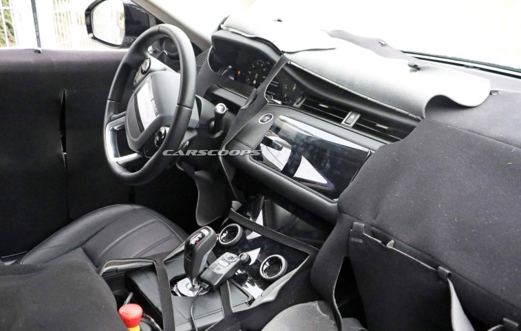 2019 Range Rover Evoque resim galerisi (12.10.2018)