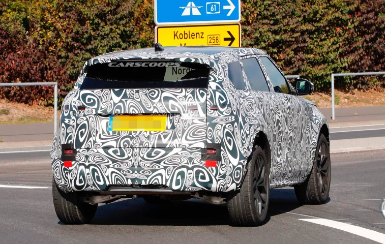 2019 Range Rover Evoque resim galerisi (12.10.2018)