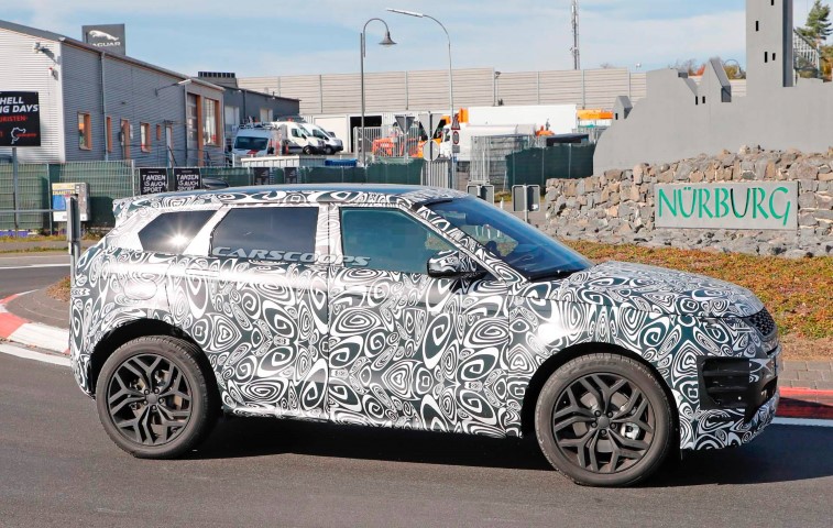 2019 Range Rover Evoque resim galerisi (12.10.2018)