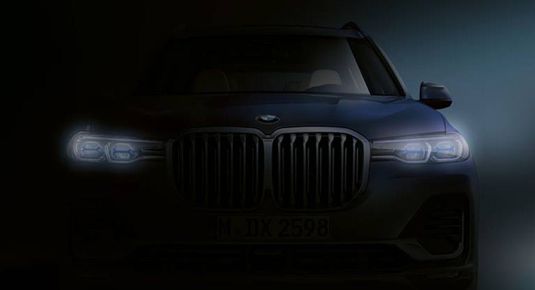 BMW X7 resim galerisi (15.10.2018)
